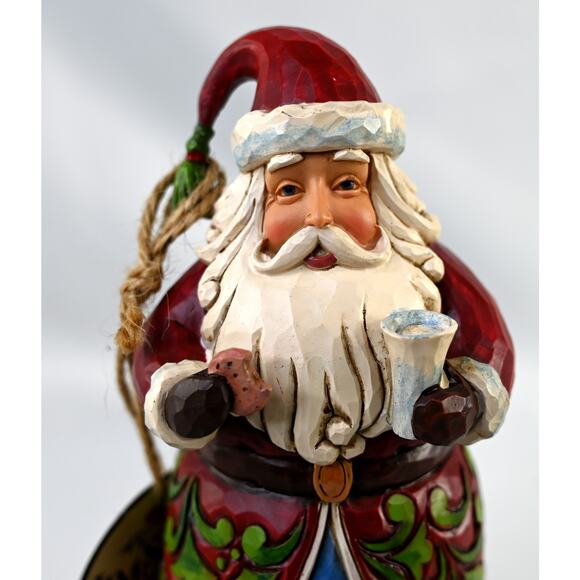 Jim Shore Christmas Is All Around Moveable Figurine #4051543 NIB - Picture 4 of 10